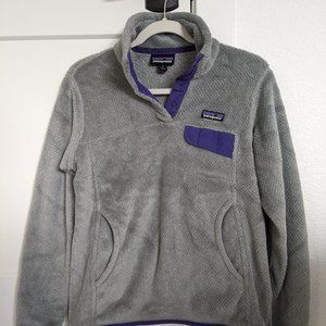 Patagonia Re-Tool Snap-T Fleece Pullover